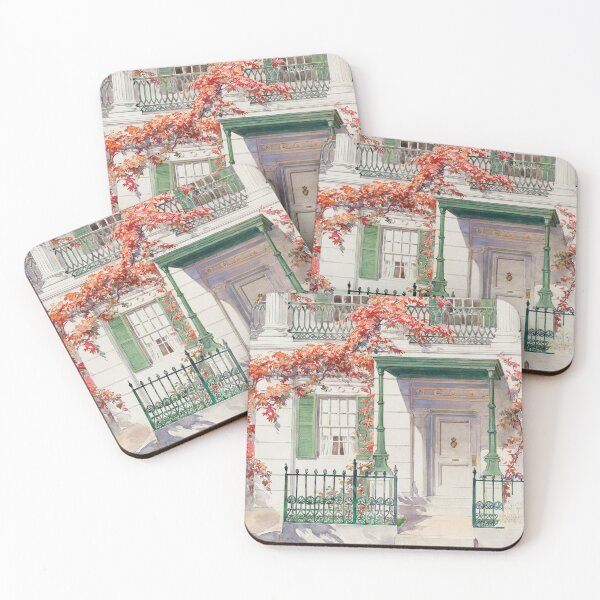 Item preview, House is in the summer sunshine designed and sold by suewen.