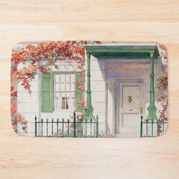 Item preview, House is in the summer sunshine designed and sold by suewen.