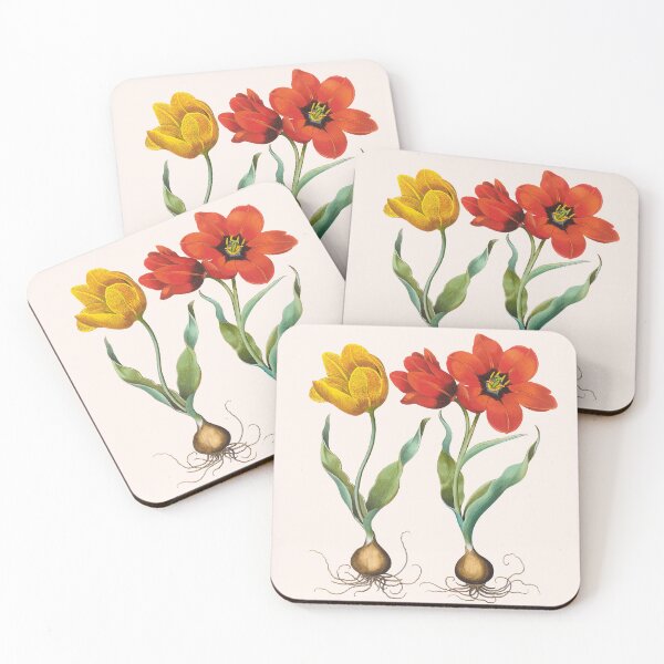 Item preview, Botanical Tulip Flowers designed and sold by Glimmersmith.