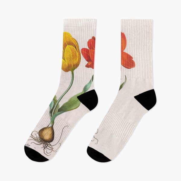 Item preview, Botanical Tulip Flowers designed and sold by Glimmersmith.