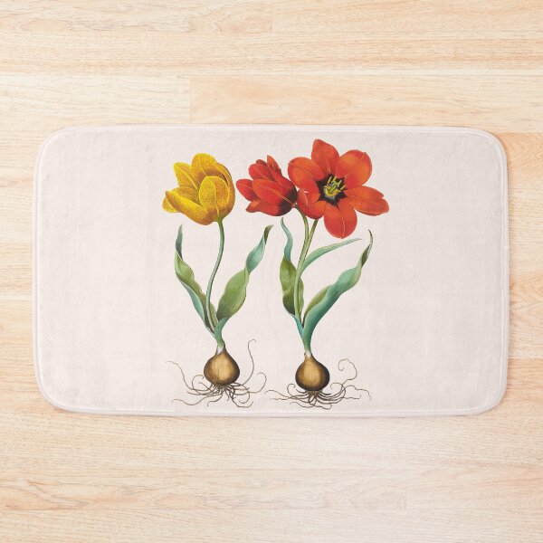 Item preview, Botanical Tulip Flowers designed and sold by Glimmersmith.