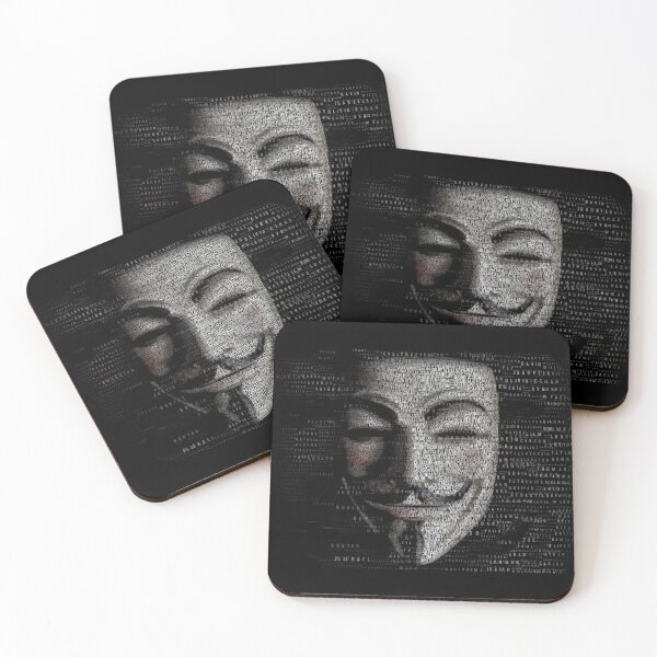 Artikelvorschau, Anonymous: Das Gesicht der digitalen Rebellion entworfen und verkauft von Reichcorp.