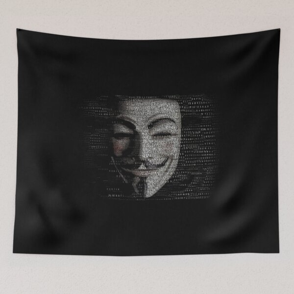 Item preview, Anonymous: The Face of Digital Rebellion designed and sold by Reichcorp.