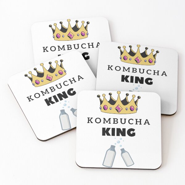 Item preview, Kombucha King designed and sold by NoodleDoodleCo.