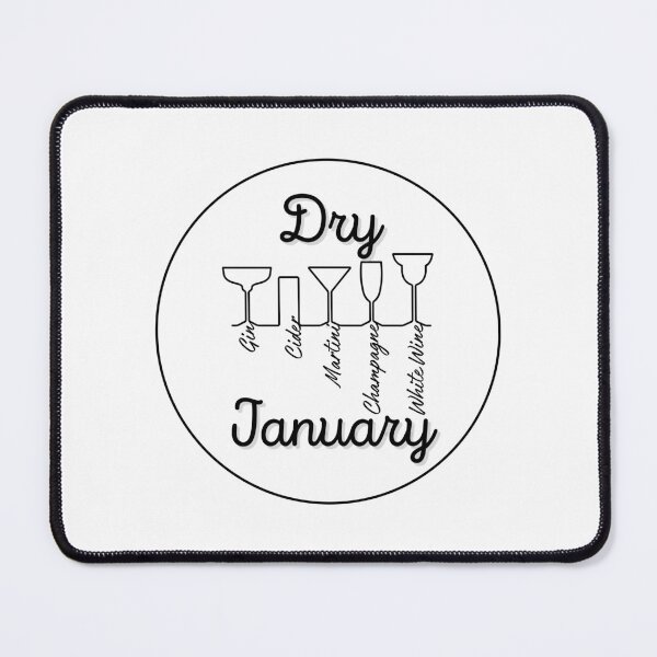 Item preview, Dry January designed and sold by MissMutsie.