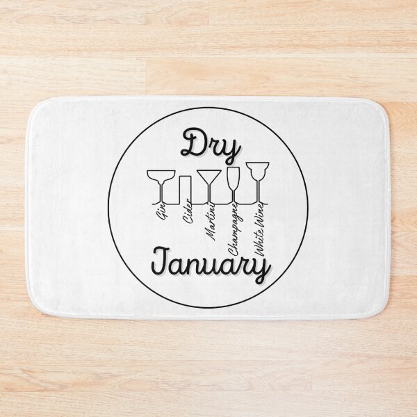 Item preview, Dry January designed and sold by MissMutsie.