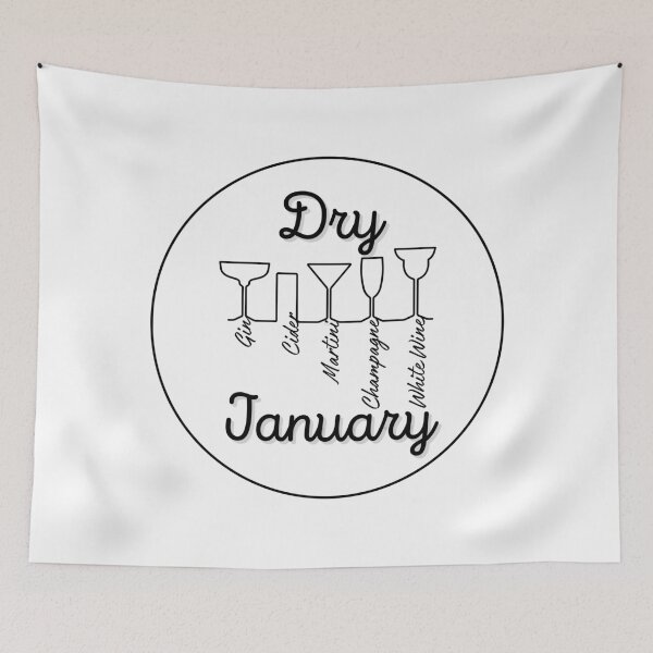 Item preview, Dry January designed and sold by MissMutsie.