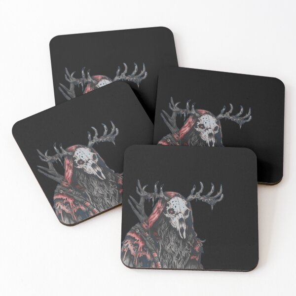 Item preview, Foret Viking Artwork Red/Black  designed and sold by BLTeesNmore.