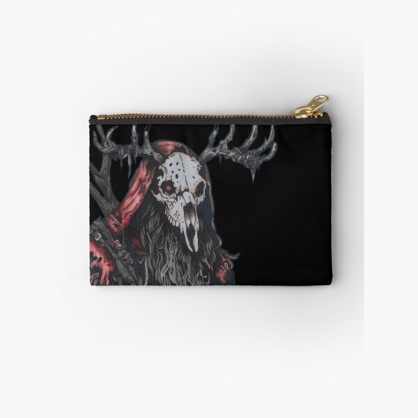 Item preview, Foret Viking Artwork Red/Black  designed and sold by BLTeesNmore.
