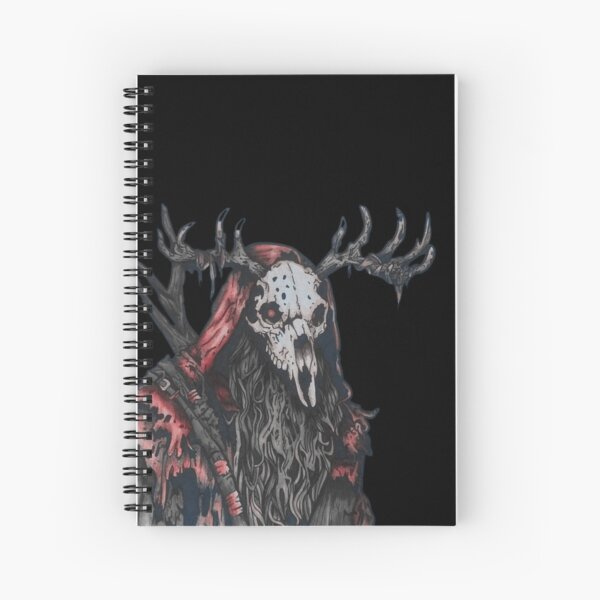 Aperçu de l'œuvre Œuvre d'art Foret Viking Rouge/Noir créée et vendue par BLTeesNmore.