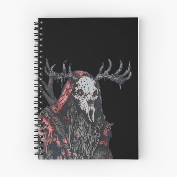Item preview, Foret Viking Artwork Red/Black  designed and sold by BLTeesNmore.