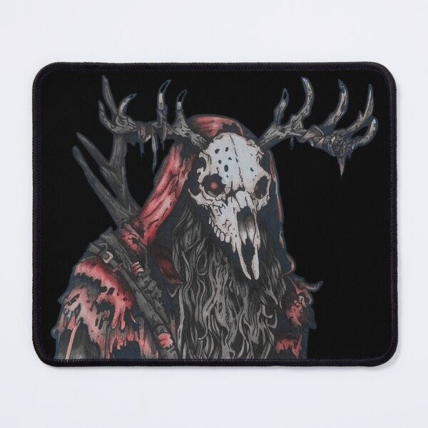 Item preview, Foret Viking Artwork Red/Black  designed and sold by BLTeesNmore.