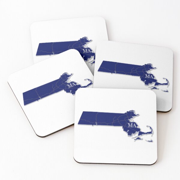 Item preview, Carreteras interestatales de Massachusetts [Marina] designed and sold by PhilbonianDezin.