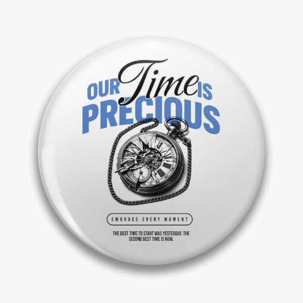 Item preview, Our time is precious! designed and sold by MidnightLegacyy.
