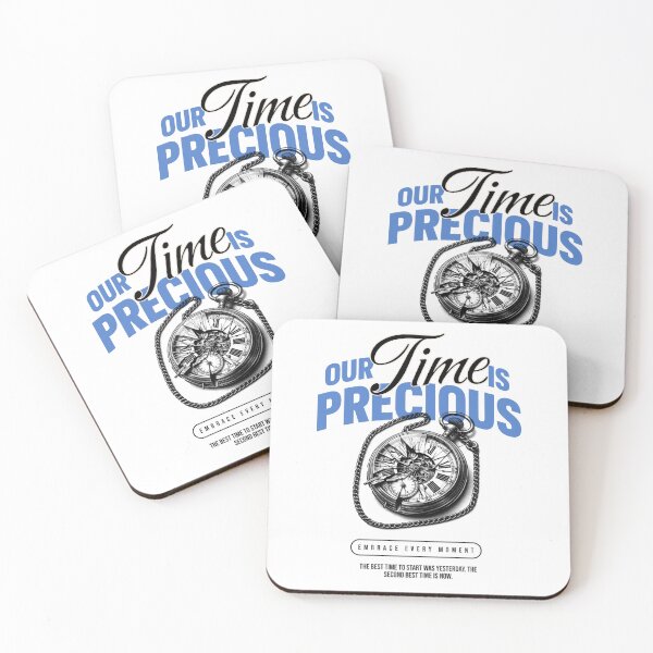 Item preview, Our time is precious! designed and sold by MidnightLegacyy.