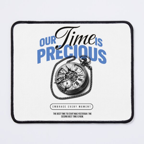 Item preview, Our time is precious! designed and sold by MidnightLegacyy.