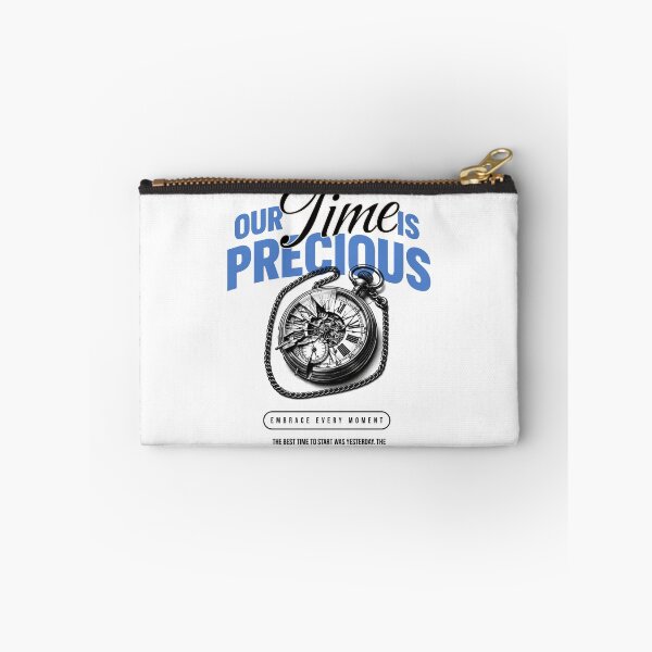 Item preview, Our time is precious! designed and sold by MidnightLegacyy.