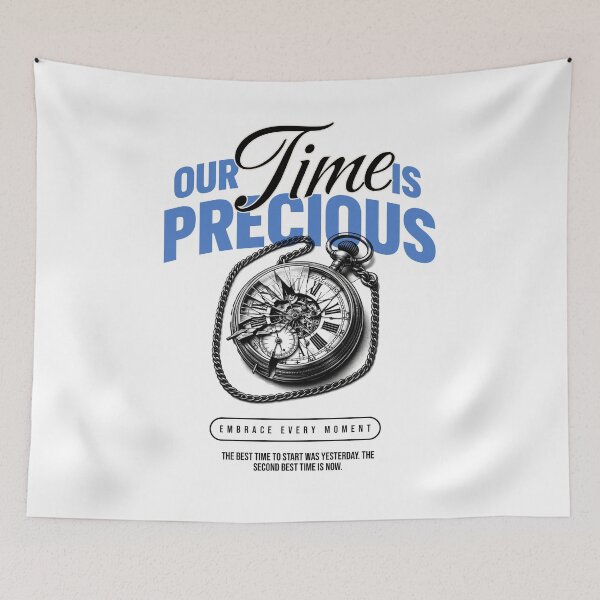 Item preview, Our time is precious! designed and sold by MidnightLegacyy.