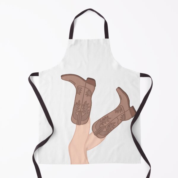 Item preview, Brown Cowboy Boots Sticker Print designed and sold by BondStreetPrint.