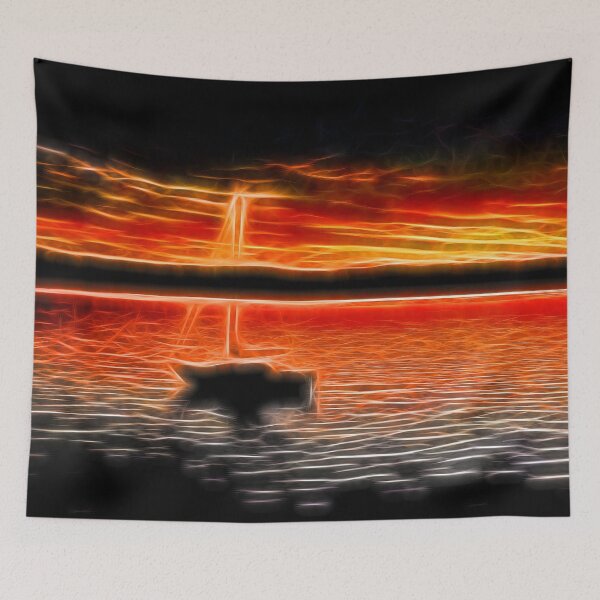 Item preview, Sunset Sail designed and sold by rawshutterbug.