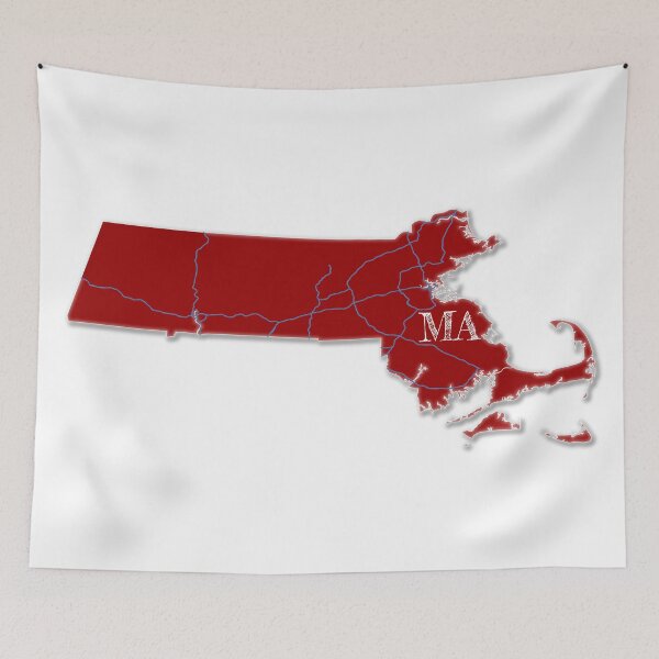 Item preview, Massachusetts Interstates designed and sold by PhilbonianDezin.