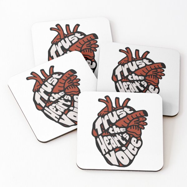 Item preview, Trust The Heart's Voice Echo Tech Echocardiography Technician Sonographer designed and sold by HosvPrint .s.