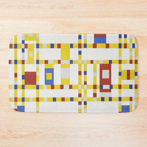 Item preview, Broadway Boogie Woogie designed and sold by irynaartbyim.