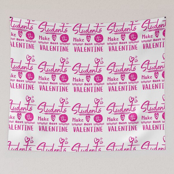 Item preview, Best Valentines Day Gifts for Teachers Students Make the Best Valentine Designs designed and sold by PrintSparkDesigns.