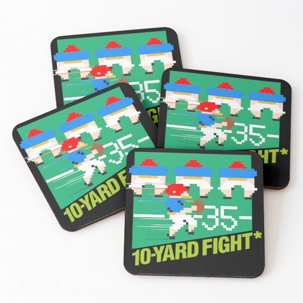 Item preview, 10-yard fight. designed and sold by Quest-art.