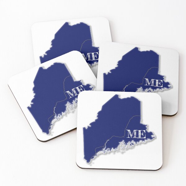 Item preview, Maine Interstates [Navy] designed and sold by PhilbonianDezin.
