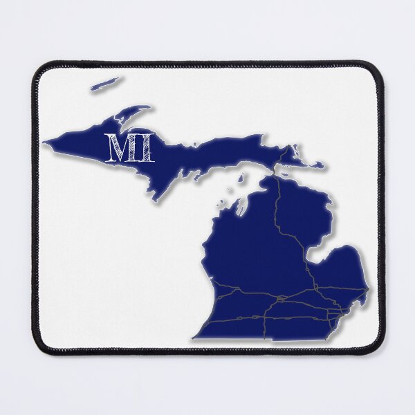 Item preview, Michigan Interstates [Navy] designed and sold by PhilbonianDezin.