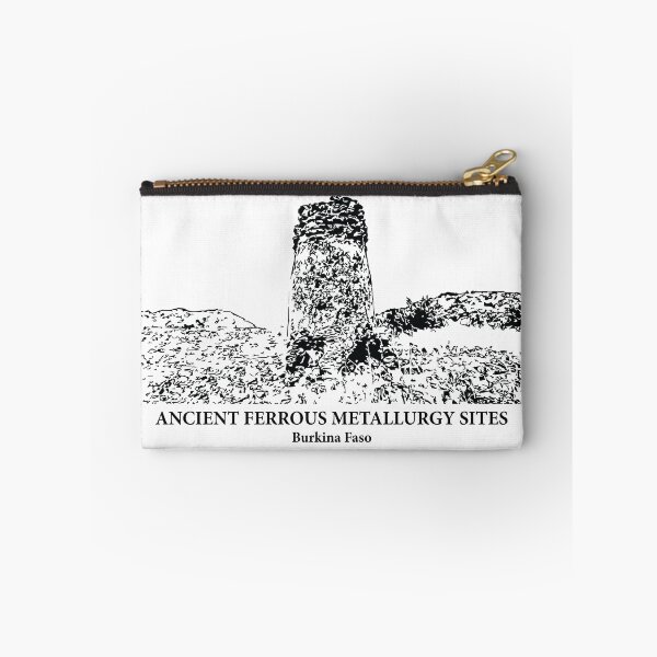 Item preview, Ancient Ferrous Metallurgy Sites - Burkina Faso designed and sold by Lakeric.