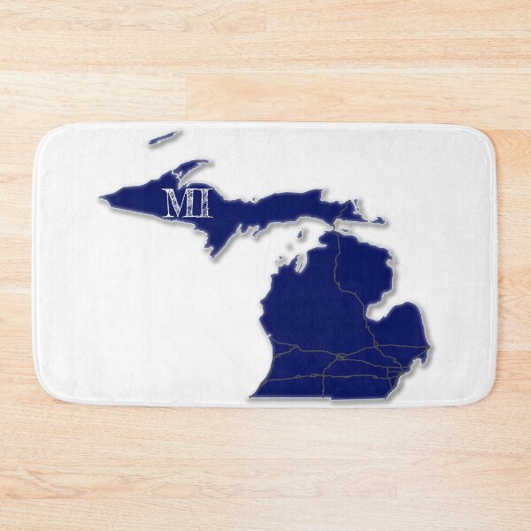 Item preview, Michigan Interstates [Navy] designed and sold by PhilbonianDezin.