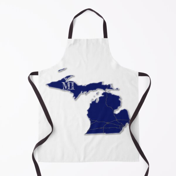 Item preview, Michigan Interstates [Navy] designed and sold by PhilbonianDezin.