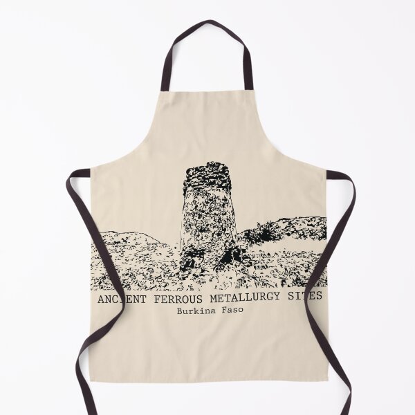 Item preview, Ancient Ferrous Metallurgy Sites - Burkina Faso designed and sold by Lakeric Cityscapes.