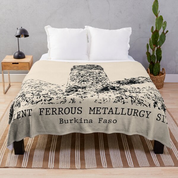 Item preview, Ancient Ferrous Metallurgy Sites - Burkina Faso designed and sold by Lakeric Cityscapes.