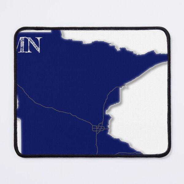 Item preview, Carreteras interestatales de Minnesota [Marina] designed and sold by PhilbonianDezin.