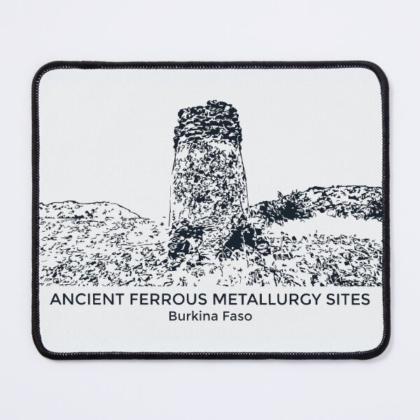 Item preview, Ancient Ferrous Metallurgy Sites - Burkina Faso designed and sold by Lakeric.