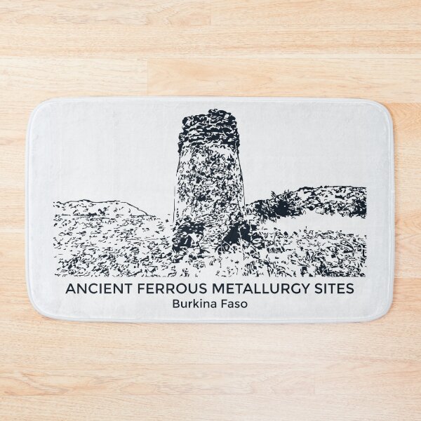 Item preview, Ancient Ferrous Metallurgy Sites - Burkina Faso designed and sold by Lakeric Cityscapes.