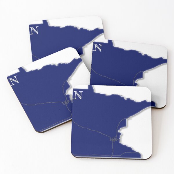 Item preview, Minnesota Interstates [Navy] designed and sold by PhilbonianDezin.