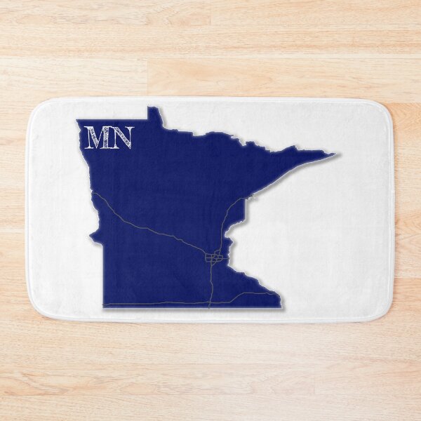 Item preview, Minnesota Interstates [Navy] designed and sold by PhilbonianDezin.