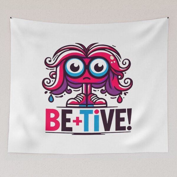 Item preview, Be +tive (positive Vibes Only!) designed and sold by Shs-Kenya.