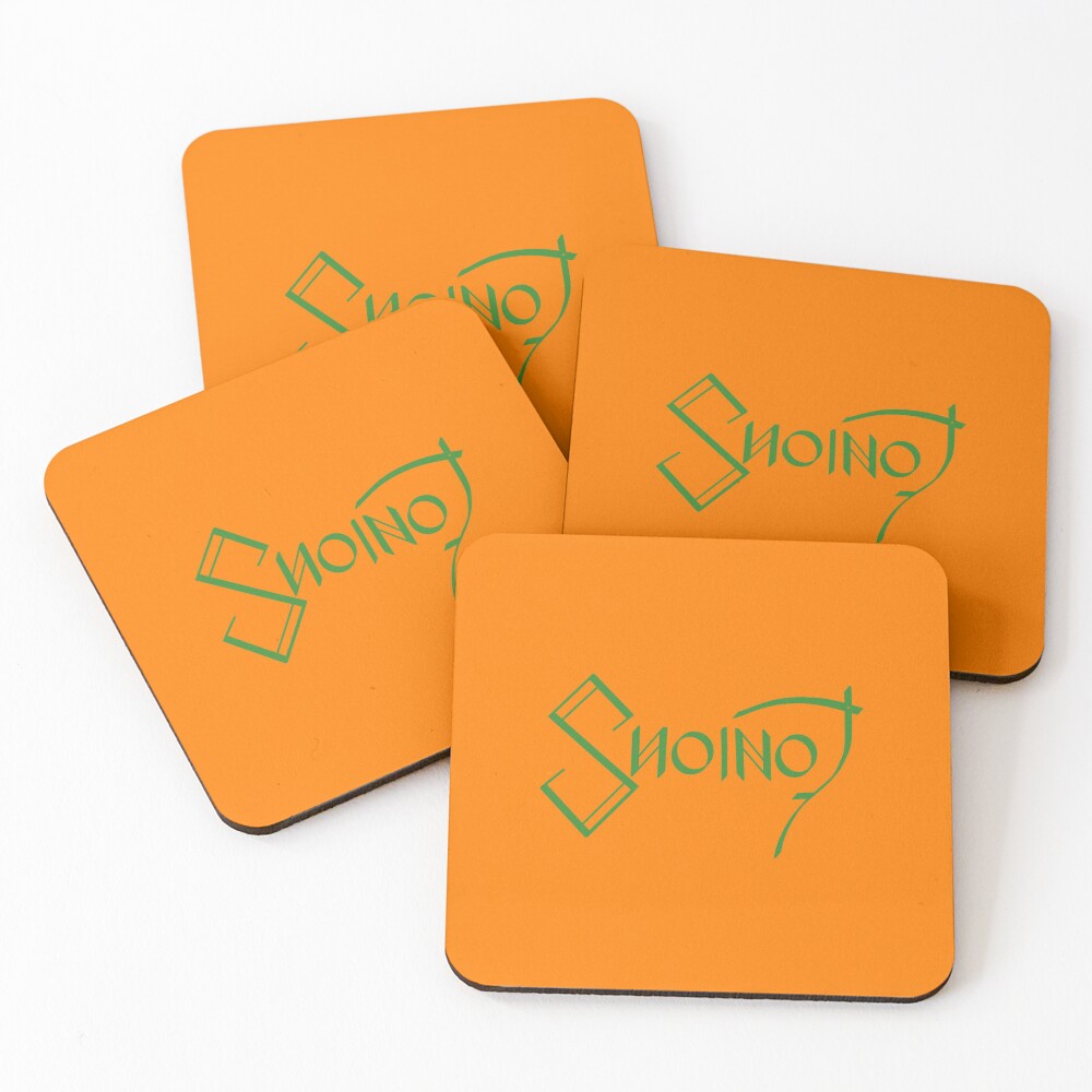 Item preview, Coasters (Set of 4) designed and sold by SNOINO.