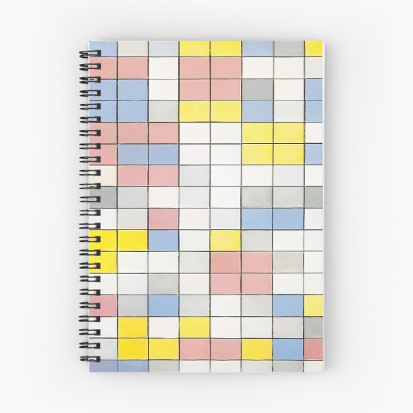 Item preview, Composition With Grid Ix designed and sold by irynaartbyim.