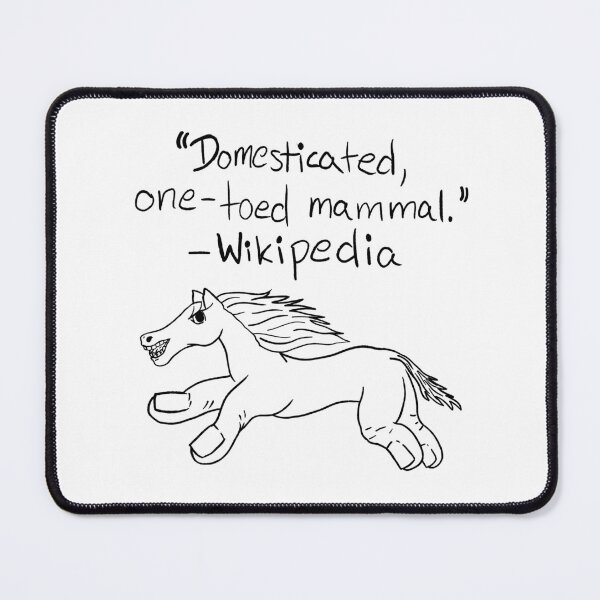 Item preview, Horse - Black print designed and sold by AStitchOfWisdom.