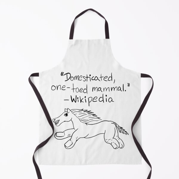 Item preview, Horse - Black print designed and sold by AStitchOfWisdom.