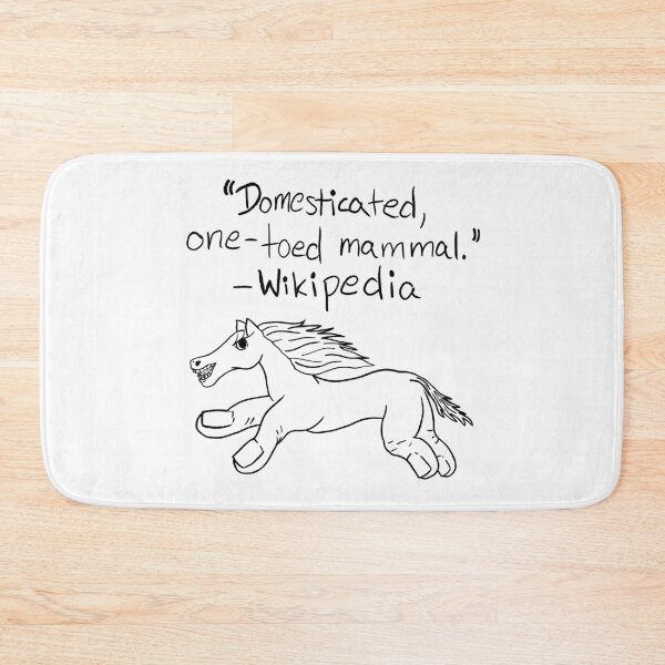 Item preview, Horse - Black print designed and sold by AStitchOfWisdom.