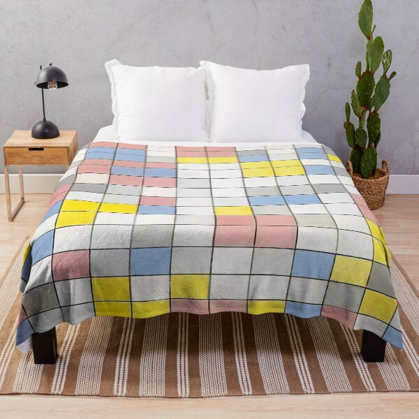 Item preview, Composition With Grid Ix designed and sold by irynaartbyim.