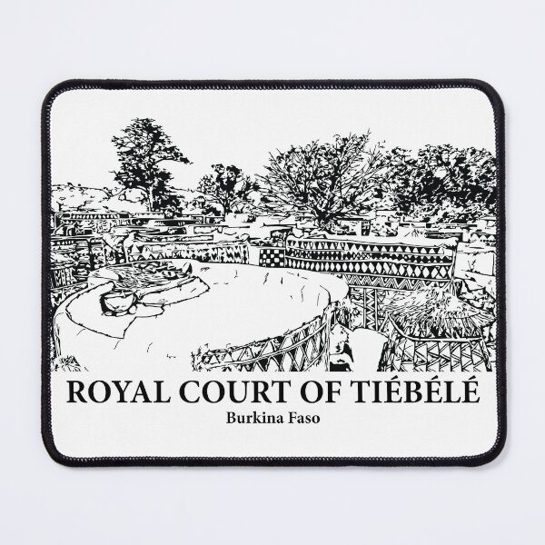 Item preview, Royal Court of Tiébélé - Burkina Faso designed and sold by Lakeric Cityscapes.