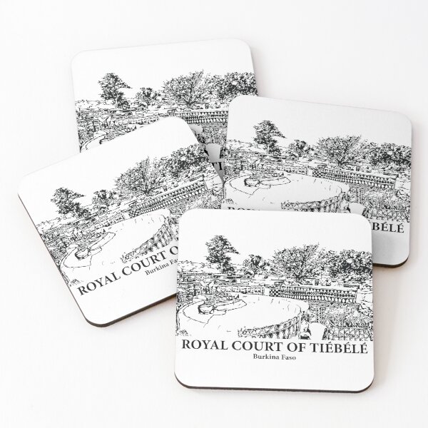 Item preview, Royal Court of Tiébélé - Burkina Faso designed and sold by Lakeric Cityscapes.